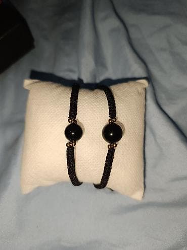 золотую: Браслет, Бусины, Унисекс — 1