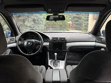 е34 дизель: BMW 5 series: 2003 г., 2.5 л, Автомат, Дизель, Универсал — 3