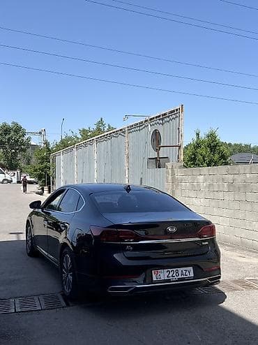 киа ev6: Kia K7: 2019 г., 2.4 л, Автомат, Гибрид, Седан — 2