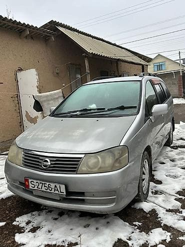 lada car: Nissan Liberty: 2002 г., 0.2 л, Вариатор, Газ, Минивэн — 2