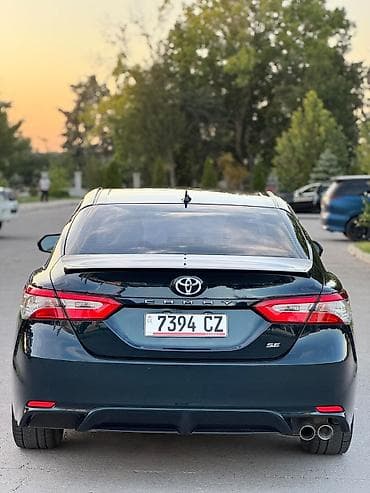 windom 2003: Toyota Camry: 2019 г., 2.5 л, Автомат, Бензин, Седан — 6