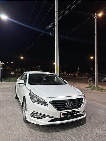 jak авто: Hyundai Sonata: 2017 г., 2 л, Автомат, Газ, Седан — 3