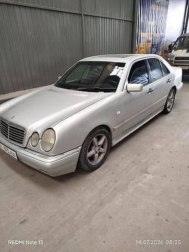 купить mercedes gl: Mercedes-Benz E-Class: 1996 г., Автомат, Бензин, Седан — 5