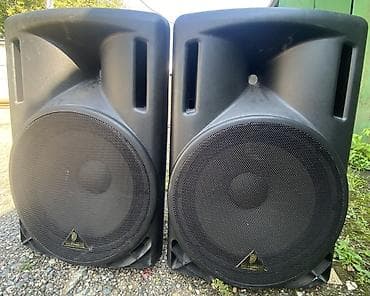 ddj 400: Пара пассивных акустических систем Behringer B215. Основные — 1