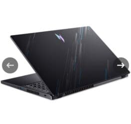 Мониторлор: Ноутбук, Acer, 16 ГБ ОЭТ, Intel Core i9, 15.6 ", Колдонулган, Оюндар үчүн, эс тутум SSD — 3