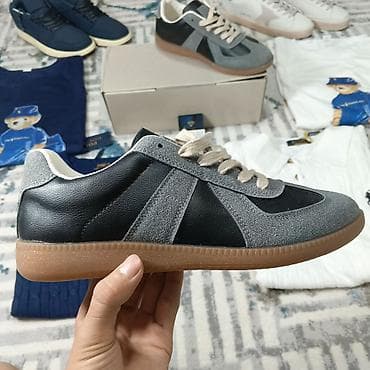 премиата мужские: Мужские кроссовки, 41, MM6 Maison Margiela, Новый, цвет - Черный, Бесплатная доставка — 2