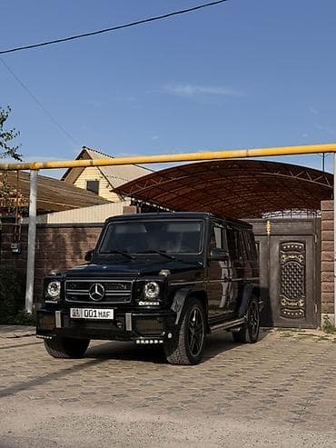Продажа авто: Mercedes-Benz G-Class: 2010 г., Внедорожник — 4
