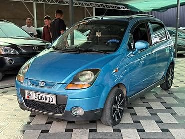 b v d: Daewoo Matiz: 2007 г., 0.8 л, Автомат, Бензин, Хэтчбэк — 7