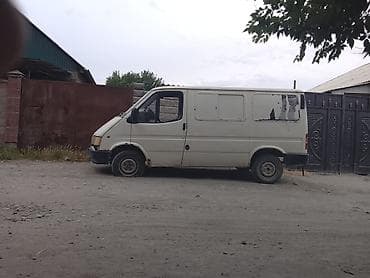 форд грузовой фургон: Легкий грузовик, Ford, Стандарт — 1