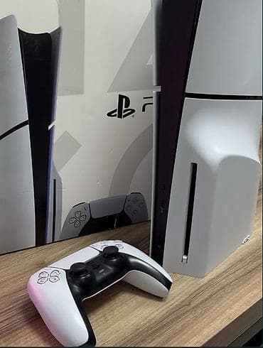 Продаю PlayStation 5 Slim (версия с дисководом) + 2 геймпада DualSense — 2