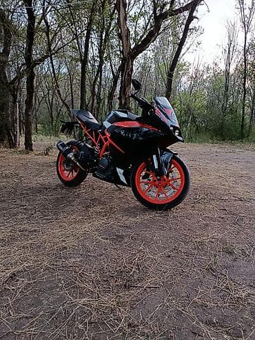 Спортбайк 400 куб. см, Бензин, Взрослый, Б/у