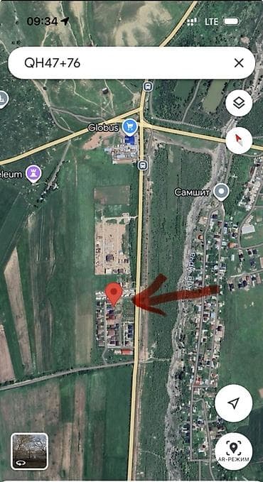 участок ачакей: 6 соток, Для строительства — 2