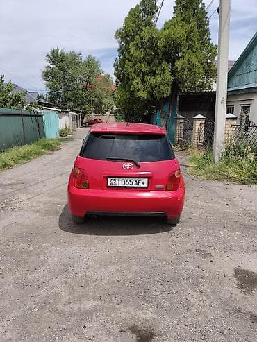Продажа авто: Toyota Ist: 2002 г., 1.5 л, Автомат, Бензин, Хэтчбэк — 2
