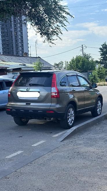 step wgn: Honda CR-V: 2008 г., 2.4 л, Автомат, Бензин, Кроссовер — 4