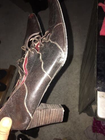 обувь ручной работы бишкек: Женские ботильоны A’GLE Можно забрать в Бишкеке или Беловодске - — 4