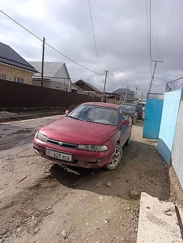 куплю авто в рассрочку бишкек: Mazda 626: 1993 г., 2 л, Механика, Бензин, Седан — 2