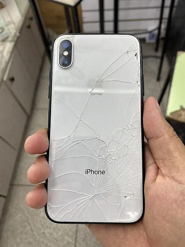 phone 15: IPhone X, 256 ГБ, Черный, Чехол, 73 % — 5