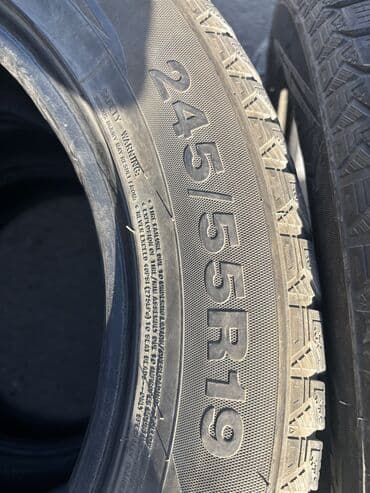 шинный центр бишкек цены: Шины 245 / 55 / R 19, Зима, Б/у, Комплект, Китай, Goform — 6