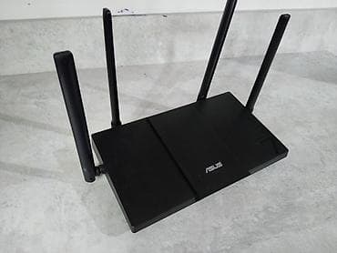 НЕ ИСПОЛЬЗОВАННЫЙ Двухдиапазонный Wi‑Fi маршрутизатор ASUS (серия RT