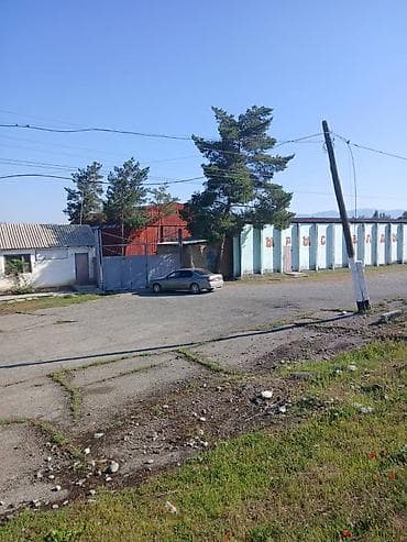 барашный дом: Ангары жана кең ачык аянты бар өндүрүштүк база сатылат Семетей айылы — 4