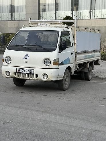 mazda 626 2001: Легкий грузовик, Hyundai, Стандарт, 2 т, Новый — 8