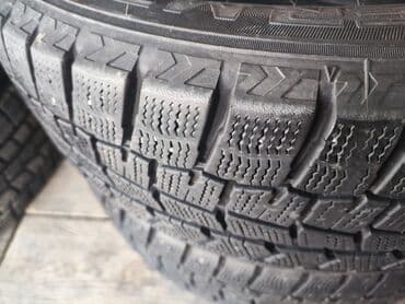 купить зимнюю резину бу на 16: 185/65/R15 Япония,2шт,пара,липучка,зима — 1