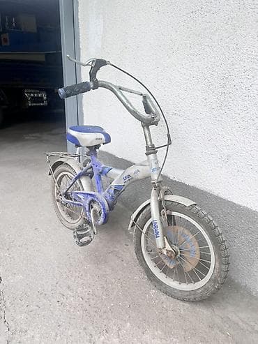 rd 5: Детские велосипеды (2 шт.) 1) Rock Machine (синего цвета) - Размер — 6