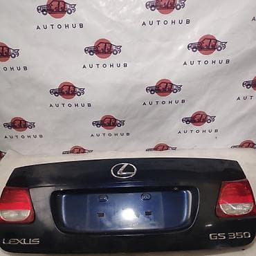 крышка багажника лексус: Крышка багажника для Lexus GS (S190) GS350, 2007 г., двигатель — 1