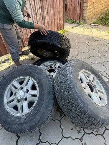 audi a4 b7: Колеса в сборе 275 / 70 / R 16, Всесезонная, Комплект, Внедорожные (АТ/МТ), Литые, отверстий - 6 — 6