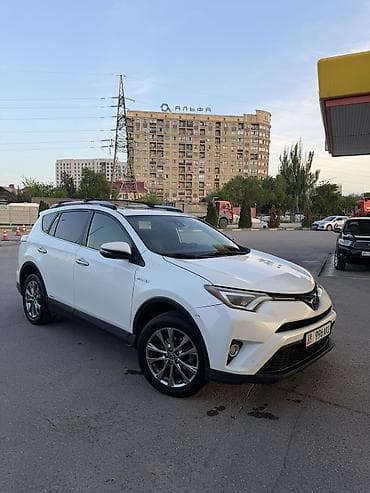 tayota progres: Toyota RAV4: 2018 г., Автомат, Гибрид, Кроссовер — 5