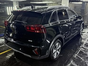 kia morning 2019: Kia Niro: 2020 г., 1.6 л, Автомат, Гибрид, Кроссовер — 4