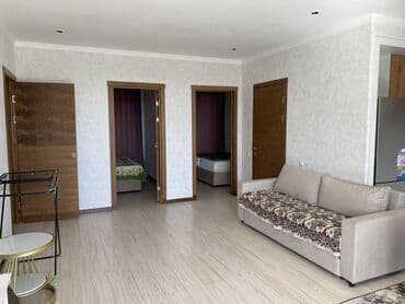 номер исык куль: 4 бөлмө, 69 кв. м, 1 кабат, Евроремонт — 8