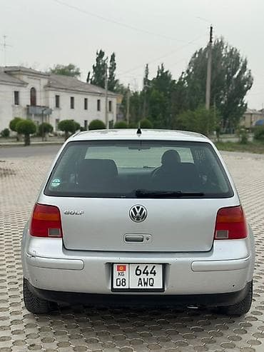 mazda 2000: Volkswagen Golf: 2003 г., 1.6 л, Автомат, Бензин, Хэтчбэк — 5