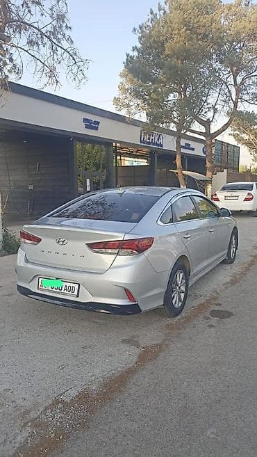 Транспорт: Hyundai Sonata: 2019 г., 2 л, Автомат, Газ, Седан — 3
