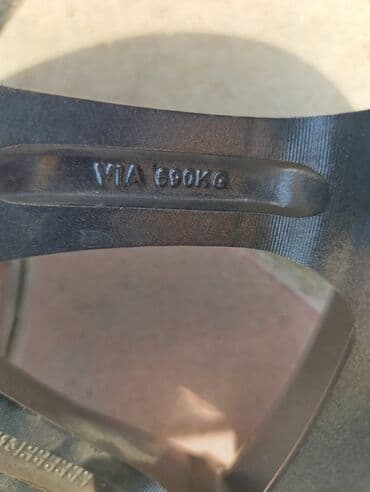 оригинальные штампованные диски опель: Литые Диски R 16 Комплект, отверстий - 5, Б/у — 16