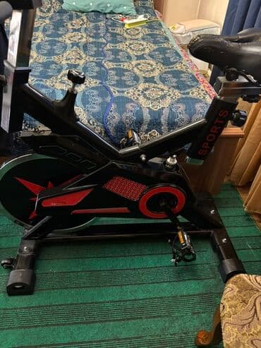 купить спортивную резину для тренировок: Спин-байк (велотренажёр) для дома - Тип: механический спин-байк с — 2