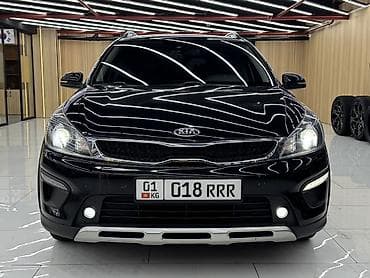 киа х лайн: Kia Rio X-Line: 2019 г., 1.6 л, Автомат, Бензин, Хэтчбэк — 2