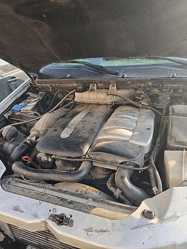 Mercedes-Benz M-Class: 2003 г., 2.7 л, Автомат, Дизель, Кроссовер