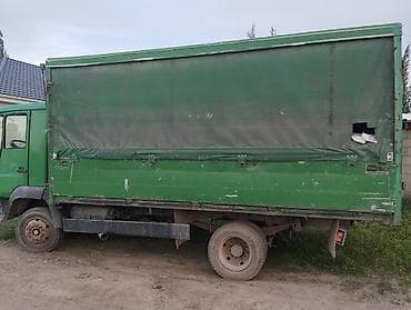 мотор жок: Жүк ташуучу унаа, MAN — 2