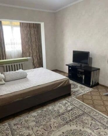 квартира на долгий срок джал: 1 комната, Агентство недвижимости, Без подселения, С мебелью полностью — 2