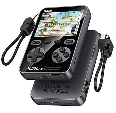 psp 2014: Hoco Q47 — портативная игровая консоль и внешний аккумулятор 2‑в‑1 — 6