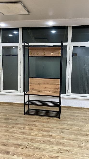 Шкаф-прихожая, Новый, Без зеркала, Железо