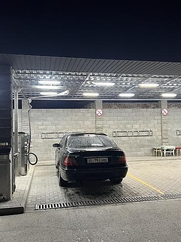 mers 140: Mercedes-Benz 220: 2000 г., 3.2 л, Автомат, Бензин, Седан — 1