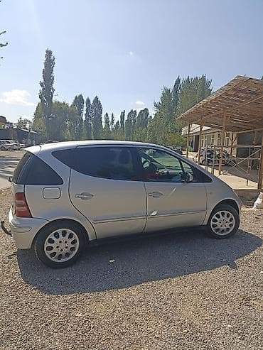 транс: Mercedes-Benz A-Class: 2001 г., 1.6 л, Автомат, Бензин, Хэтчбэк — 4