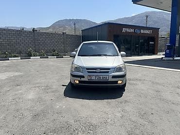 кассеты аудио: Hyundai Getz: 2003 г., 1.5 л, Механика, Бензин, Хэтчбэк — 1