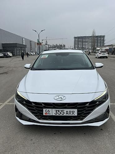 Унаа: Hyundai Avante: 2020 г., 1.6 л, Гибрид, Седан — 1