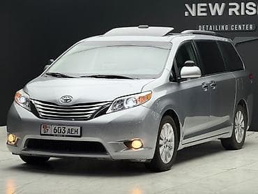 lada car: Toyota Sienna: 2013 г., 3.5 л, Автомат, Бензин, Минивэн — 4