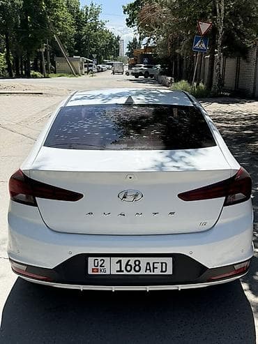 Hyundai Avante: 2020 г., 1.6 л, Автомат, Бензин, Седан — 4