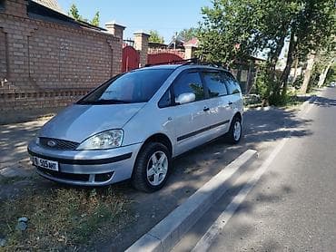 форт минивен: Ford Galaxy: 2001 г., 2.3 л, Механика, Бензин, Минивэн — 2