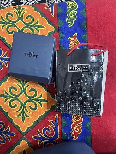 Киреге берилүүчү кийимдер: Классикалык сааттар саат, Tissot, Швейцария, Секунда өлчөгүч, Эркектердики — 8